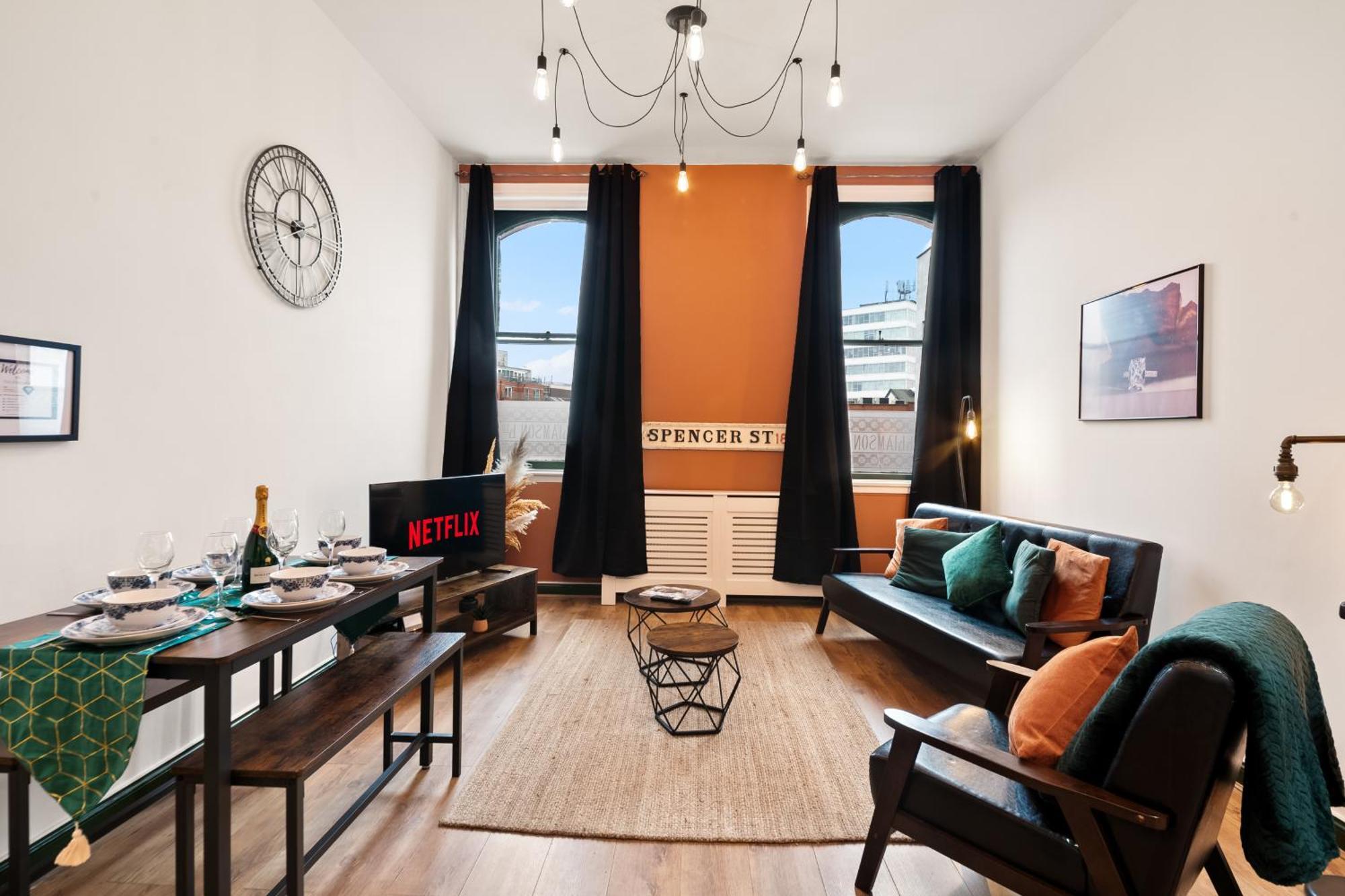 Apartment Spacious