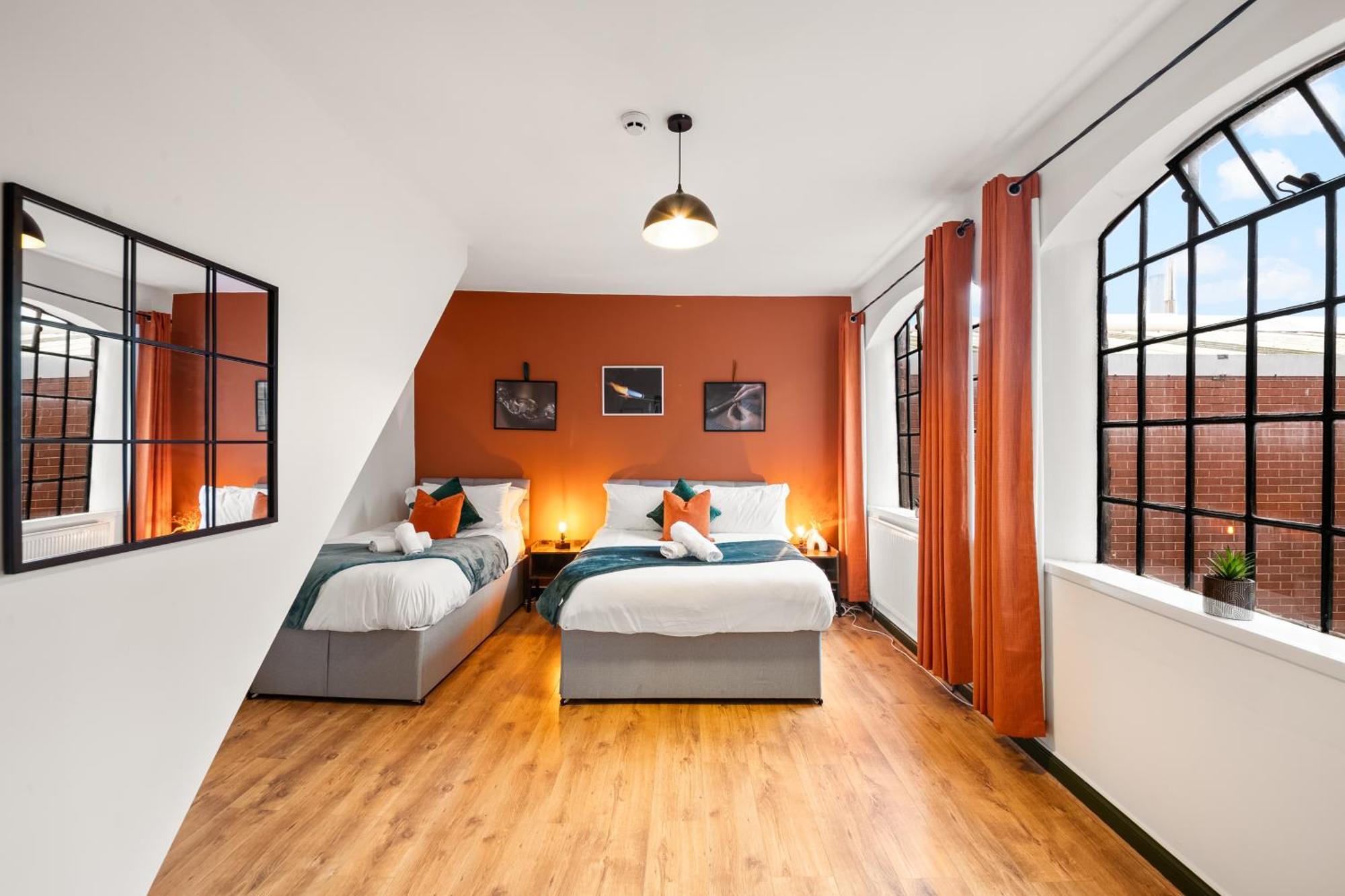 Apartment Spacious Birmingham